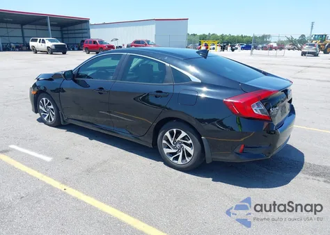 2018 Honda Civic Ex из США, поврежденный, VIN 2HGFC2F72JH551627